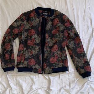 Floral print Jacket
